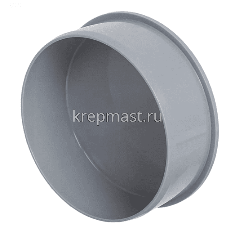 Заглушка п/п D 110 для канализации