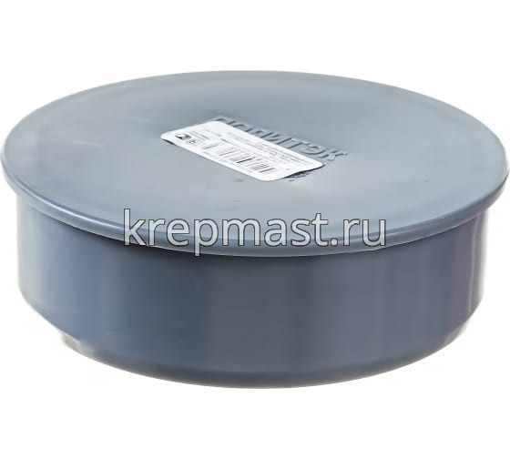 Заглушка п/п D 110 для канализации