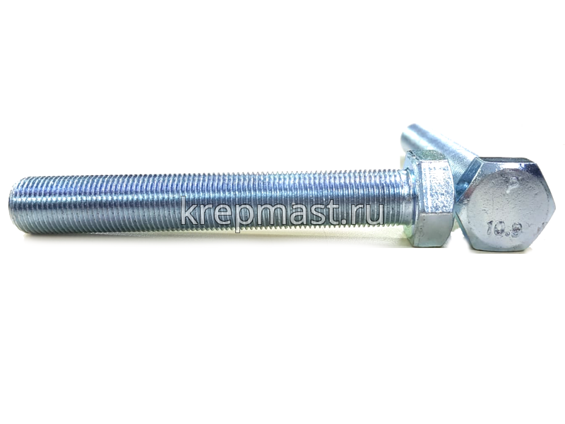 Болт DIN 961 18х120х1,5 кл.пр.10,9 ОЦИНК. п/р с мелкой резьбой