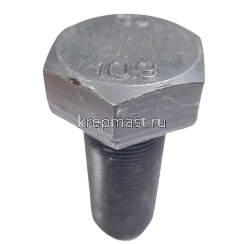 Болт DIN 961 24х 55х1,5 кл.пр.10,9 ЧЕРНЫЙ п/р с мелкой резьбой