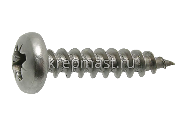 Саморез п/сфер гол. 3,5 х25 DIN 7981 нерж.А2