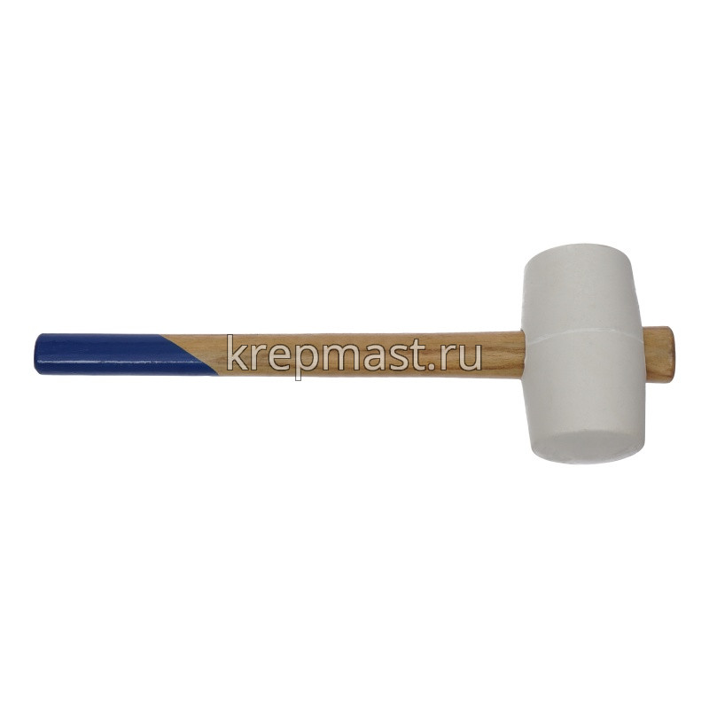 Киянка USP белая резин. с дерев. ручкой 65мм 650гр