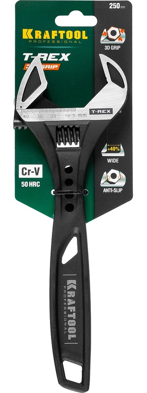 Ключ разводной KRAFTOOL 250 / 43мм