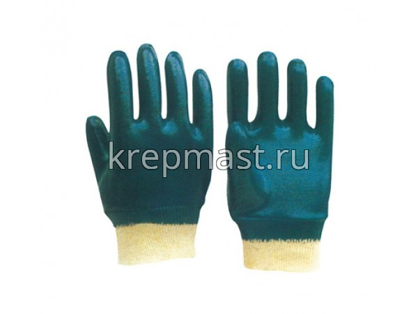 Перчатки кислотно/щелочностойкие FIT