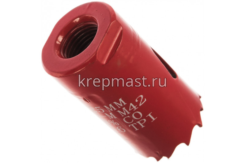 Коронка п/металлу 25мм/38мм STAYER / ЗУБР / УСПЕХ