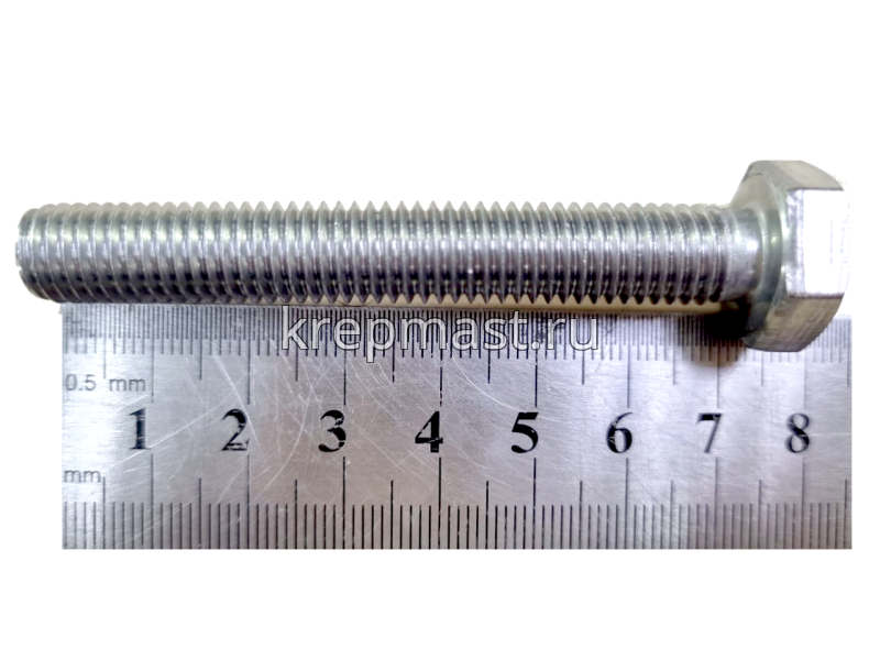 Болт 10х 70 нержав. DIN 933 A2