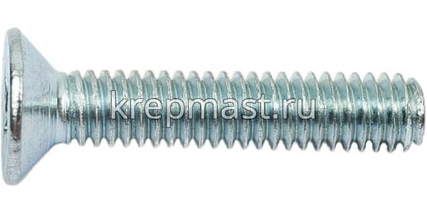 Винт потай 4,0х20 DIN 965