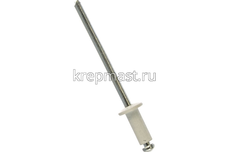 Заклёпка алюминий/сталь 3,2х 8 RAL 9003