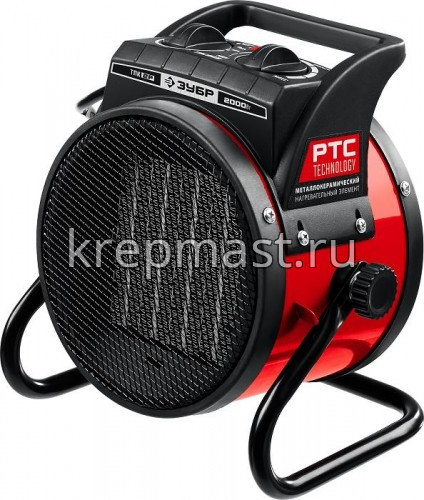 Тепловая пушка ТПК- 2Р круглая ЗУБР (2 кВт)