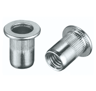 Гайка-заклепка HARPOON М10 х 24мм CN1-CB-S цилиндрический борт, первая длина