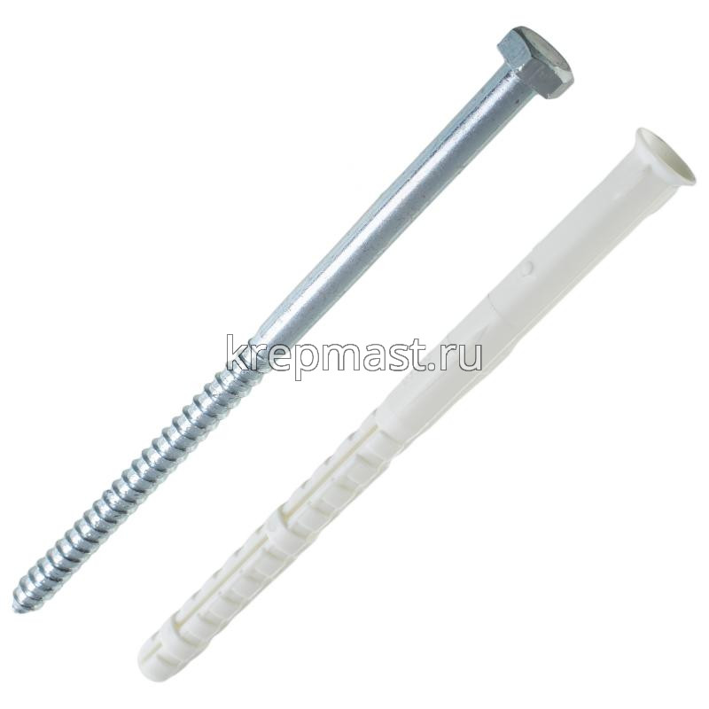 Дюбель фасадный KEW 10х160 6-гр. под ключ