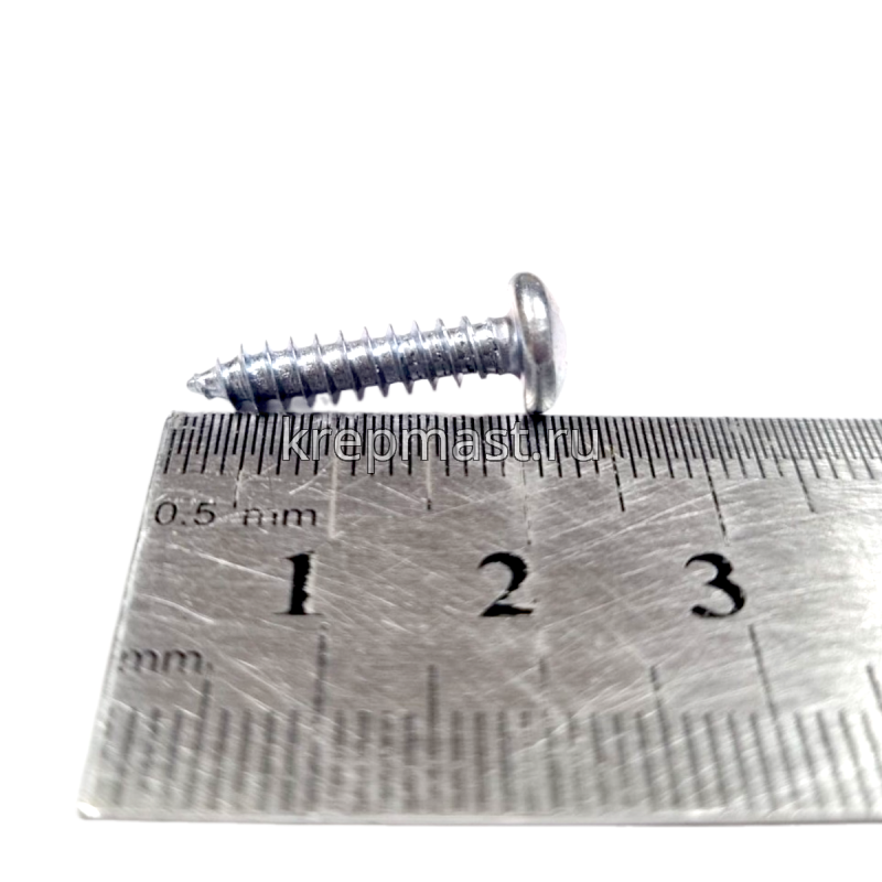 Саморез п/сфер гол. 4,2 х19 DIN 7981