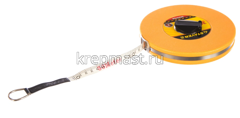 Рулетка 30м STAYER MASTER фибергласс.полотно