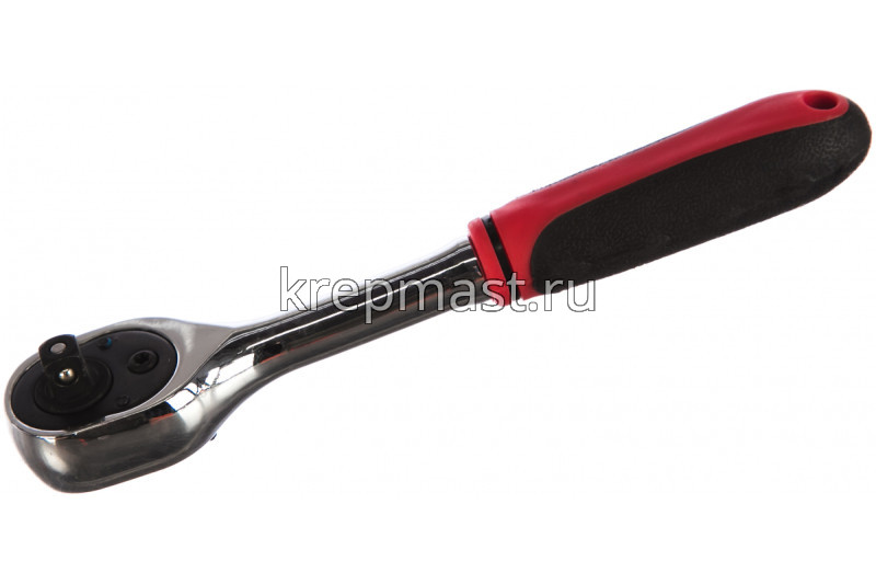 Трещётки ЗУБР Мастер Cr-V для торц.головок 1/4 (72зуба)