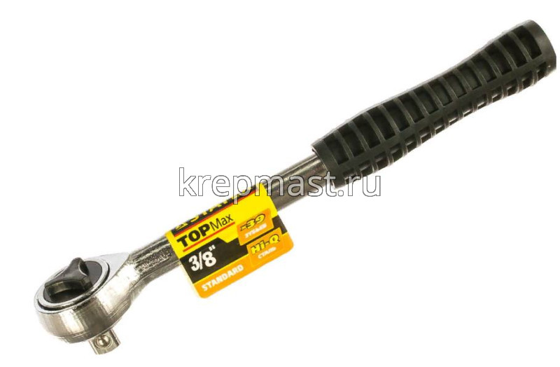 Трещётки STAYER "STANDART" для торц. головок 3/8