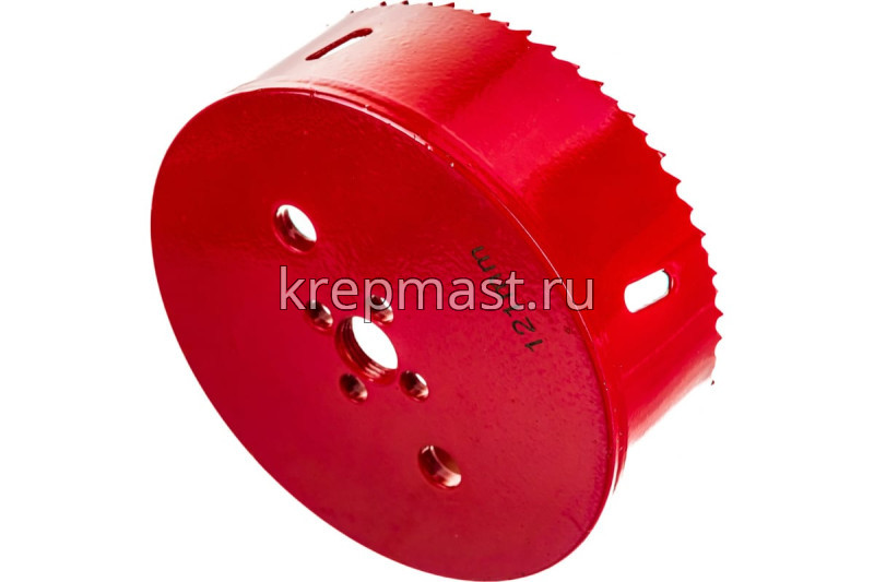 Коронка п/металлу 121мм/38мм STAYER / ЗУБР / УСПЕХ