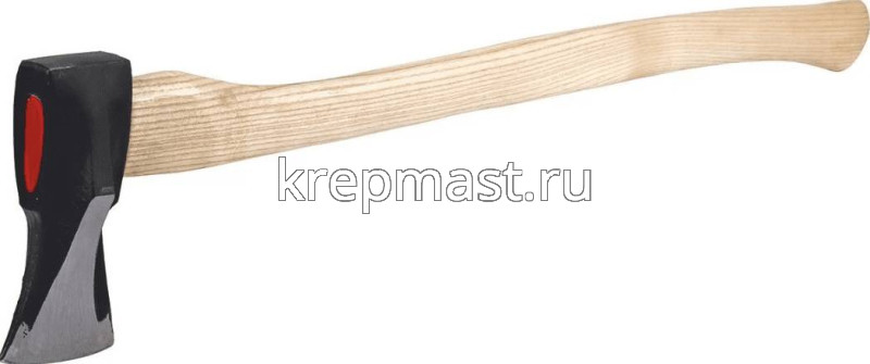 Топор-колун 2,0кг FIT ушастый с длиной дерев.ручкой