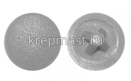 Заглушка №2 для шурупов- светло-серый