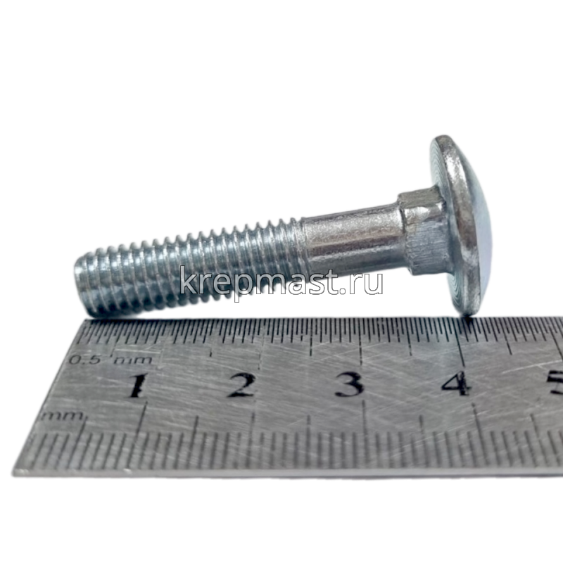 Болт мебельный 8х 40 DIN 603