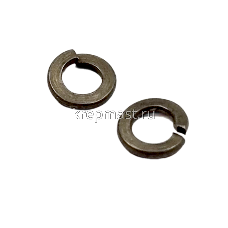 Шайба гроверная 3 DIN 127 черная