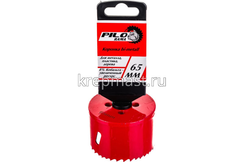 Коронка п/металлу 65мм/38мм STAYER / ЗУБР / УСПЕХ