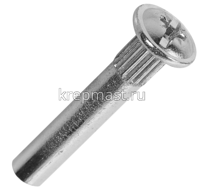 Гайка стяжки межсекционной ФИМ 6х30 никель