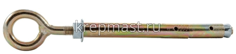 Анкер двухраспорный с кольцом 8х250х12