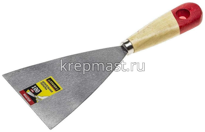 Шпатели с деревянной ручкой
