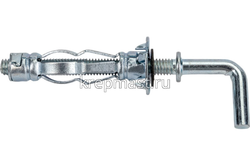 Дюбель мет.д/пустотелых констр.костыль М 4х32