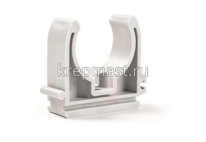 Зажим для труб пластмассовый 12-13мм KEW