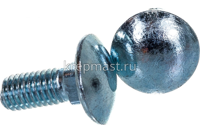 Болт мебельный 8х 20 DIN 603