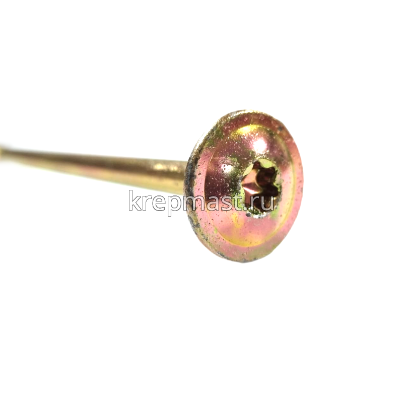 Шуруп с/нарез. для дерева с пресс шайбой 8х200 Тх