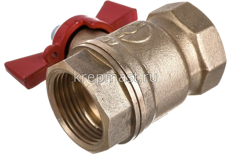 Кран шар Ду-20 м/м баб 3/4"