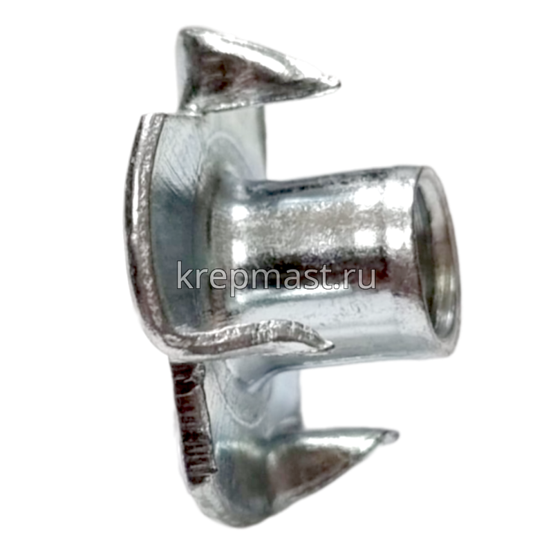 Гайка носковая М 6х10х19 DIN 1624