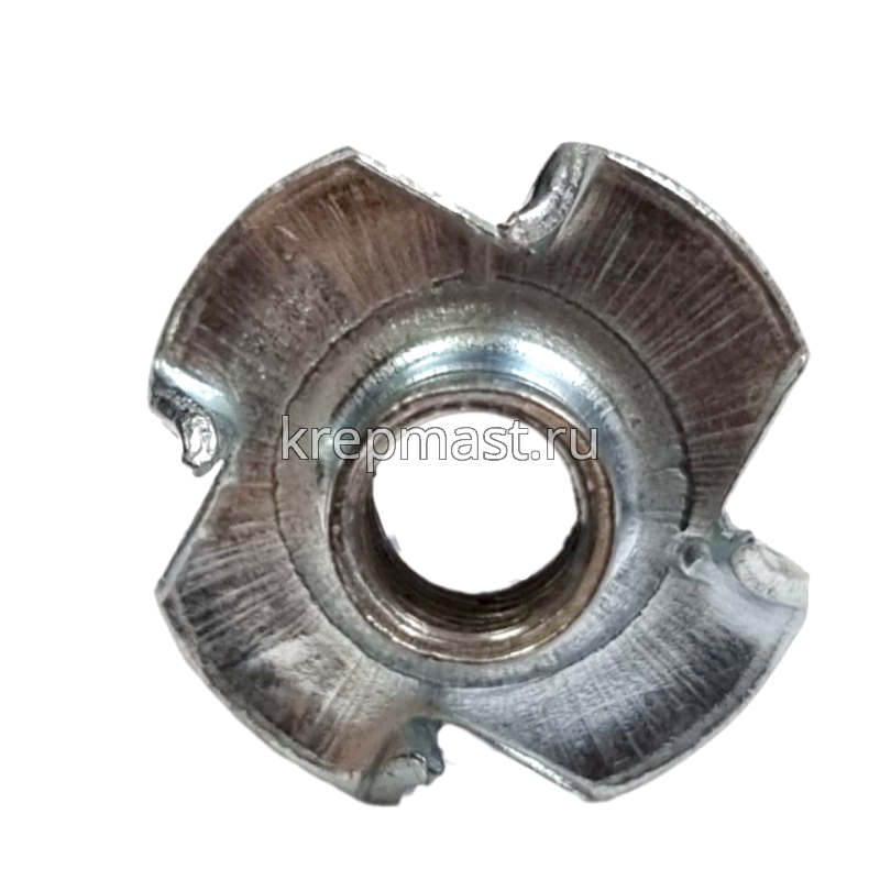 Гайка носковая М 6х10х19 DIN 1624