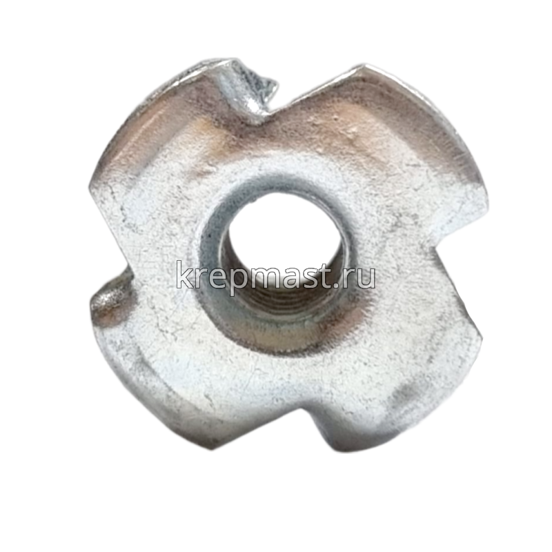 Гайка носковая М 6х10х19 DIN 1624