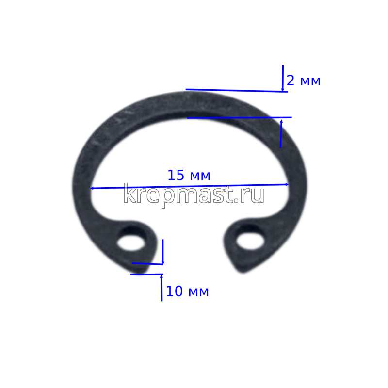 Шайба стопор. М 15 Отверстие DIN 472