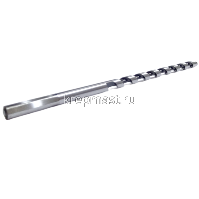 Сверло по дереву спиральное 8 х 230 мм