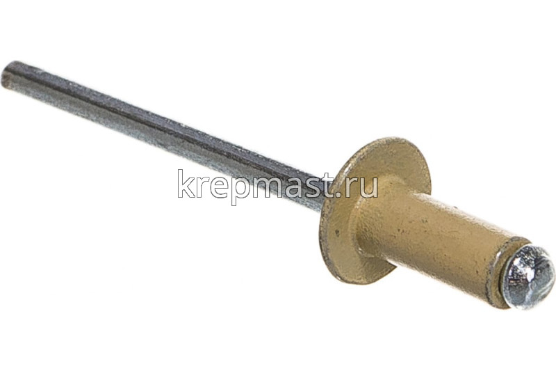 Заклёпка алюминий/сталь 3,2х 8 RAL 1014