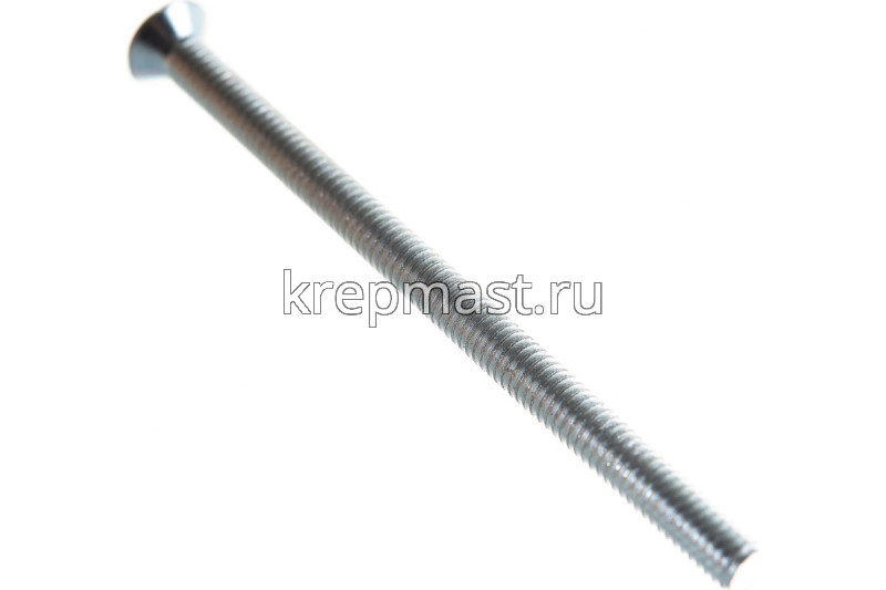 Винт потай 4,0х60 DIN 965