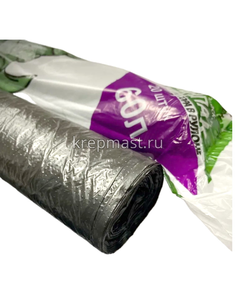 МЕШОК п/п 60л ПВД 14мкм (20шт/уп)