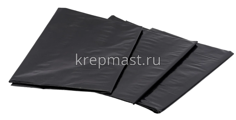 МЕШОК п/п 120л ПВД 40мкм (10шт/уп)