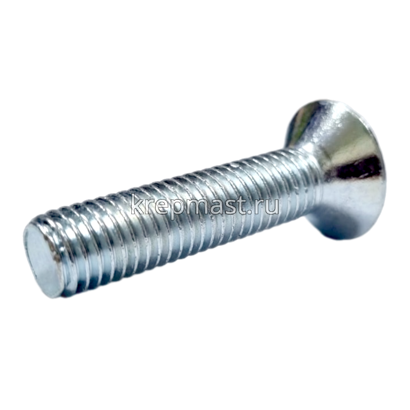 Винт с внут. шестиг. потай голов. 10х 45 кл.пр.8,8 DIN 7991