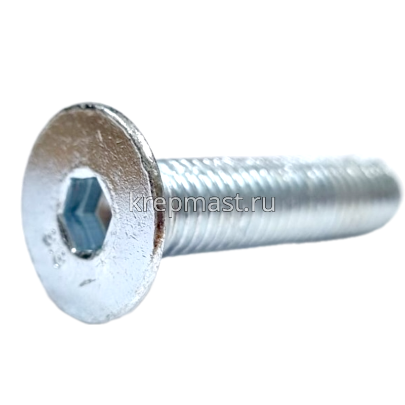 Винт с внут. шестиг. потай голов. 10х 45 кл.пр.8,8 DIN 7991
