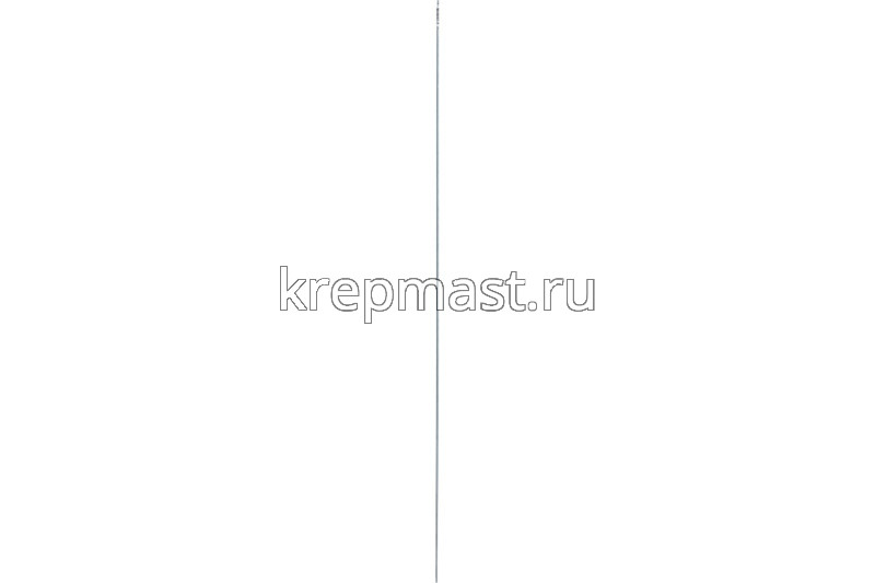 Шпильки  резьбовые  2х-метровые DIN 975