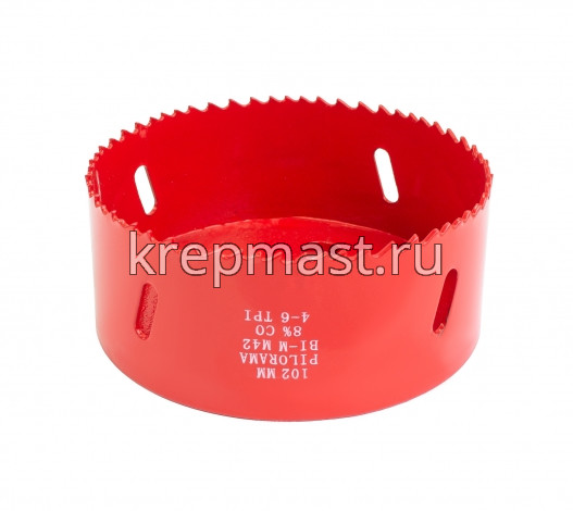 Коронка п/металлу 102мм/38мм STAYER / ЗУБР / УСПЕХ