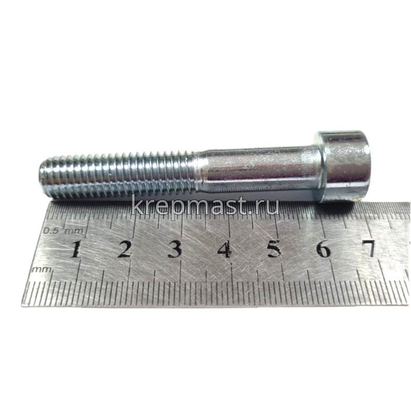 Винт с внутр.шестигранником 10 х 60 DIN 912