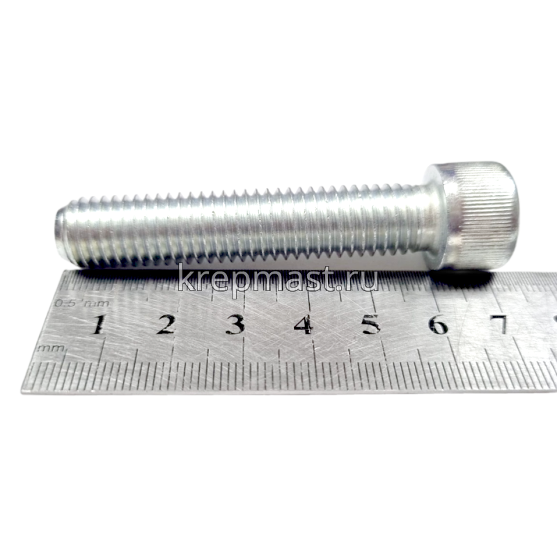 Винт с внутр.шестигранником 12 х 60 DIN 912
