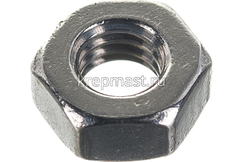 Гайка DIN 934 6-гр. М 4 (0,7) нерж. А2 / А4