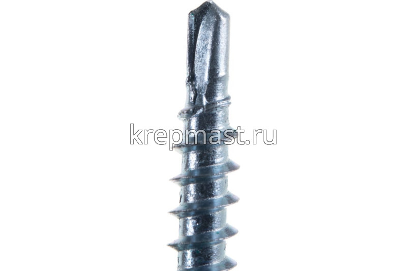 Саморез д/кровли краш. 4,8х51 RAL 6005